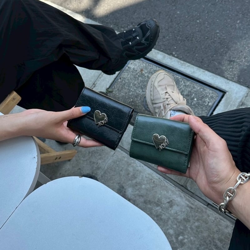 ❤︎KYRN wallet black kaoyorinakami ❤︎KYRN wallet | kaoyorinakami