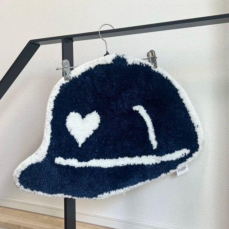 cap rug | kaoyorinakami