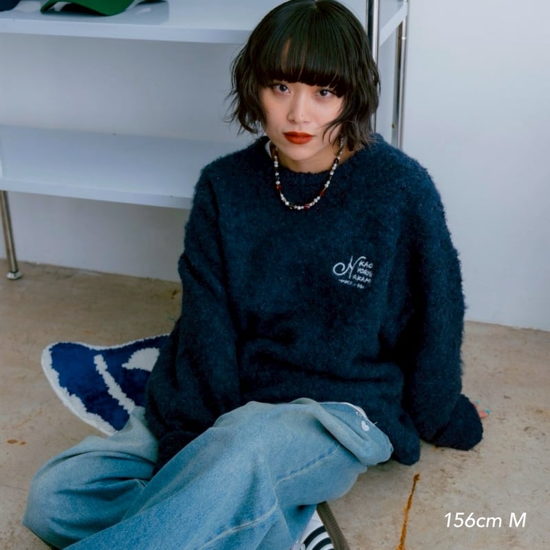 logo knit | kaoyorinakami