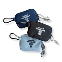 Connie carabiner card case