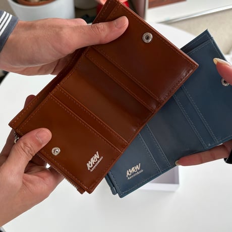 punchbaby leather wallet