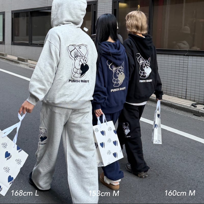 Yuki】Vaundy VAWS Logo Sweat Pants Yuki】Vaundy VAWS Logo Sweat