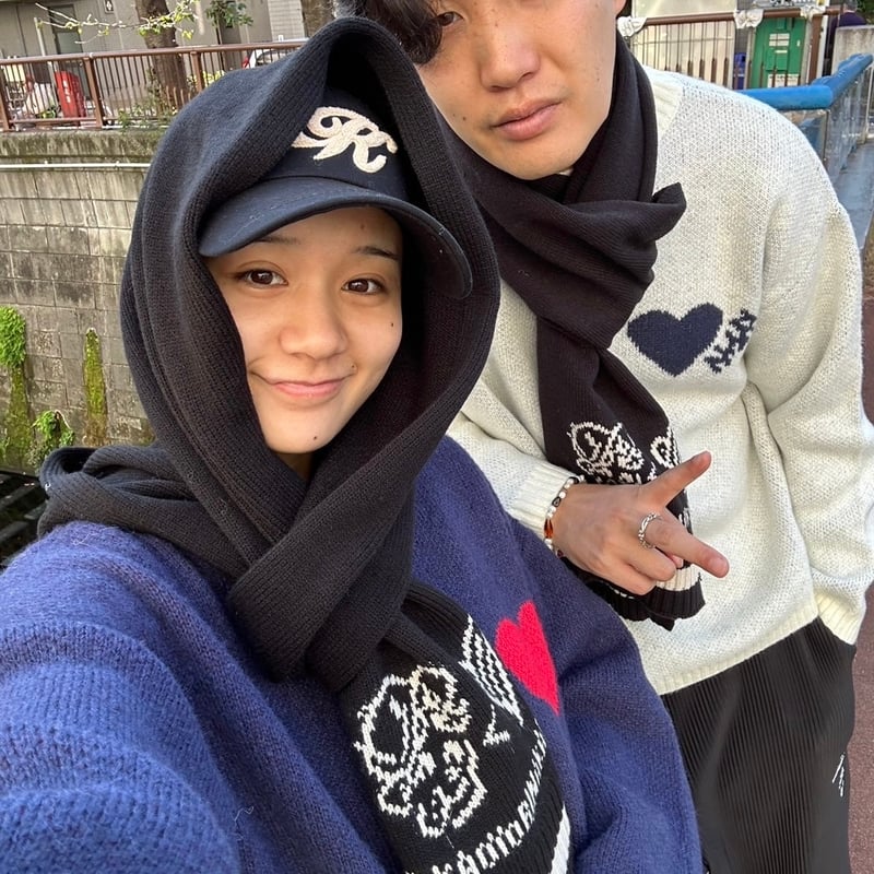 ☺︎<❤︎ soccer muffler | kaoyorinakami ☺︎<❤︎ soccer muffler | kaoyorinakami
