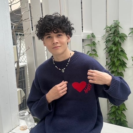 ❤︎KYRN beads necklace