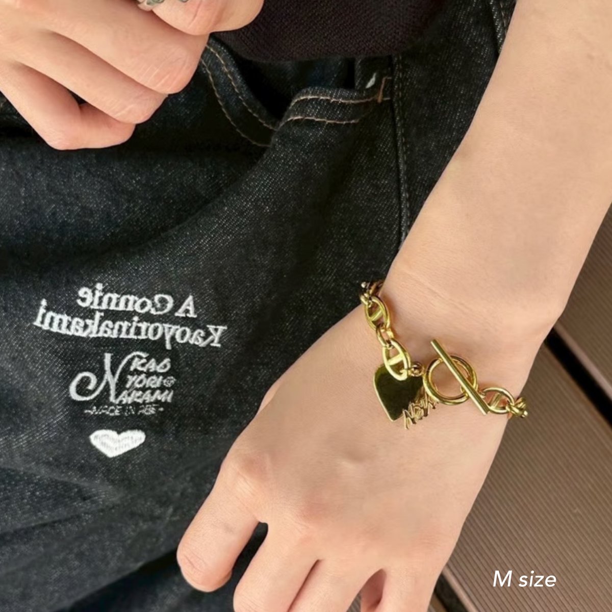 アクセサリー kaoyorinakami KYRN bracelet ❤︎KYRN bracelet | kaoyorinakami