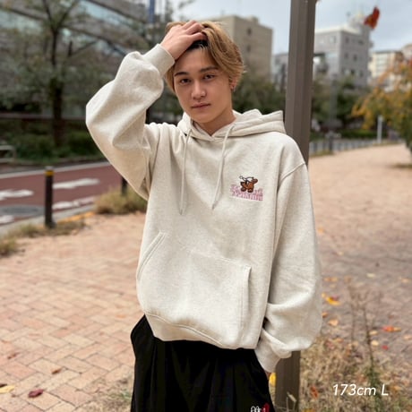 kaonaka bear hoodie