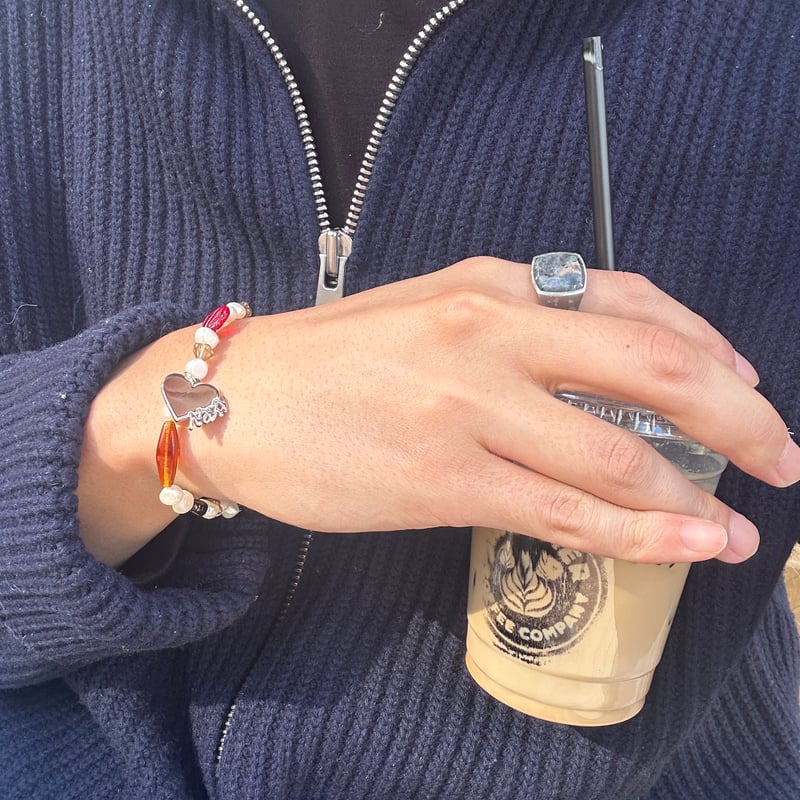 ❤︎KYRN beads bracelet | kaoyorinakami