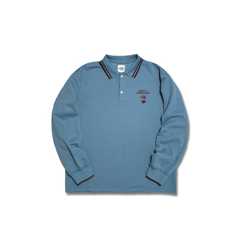 Connie LS polo | kaoyorinakami