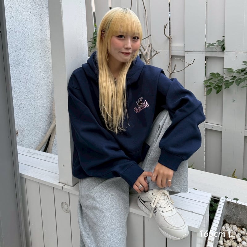 Bear　1113 kaonaka bear hoodie | kaoyorinakami