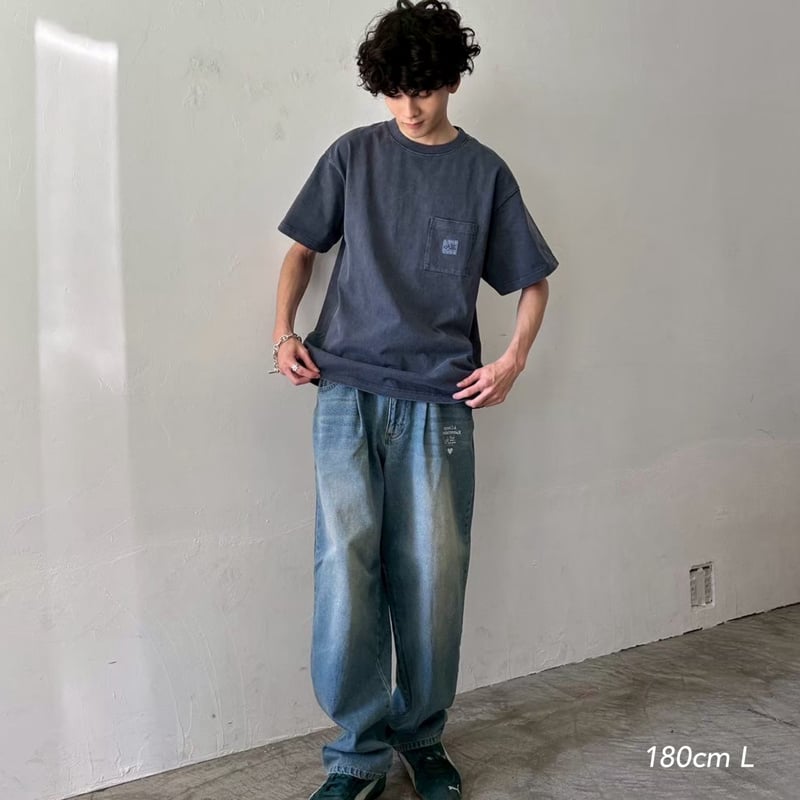 Connie denim pants | kaoyorinakami