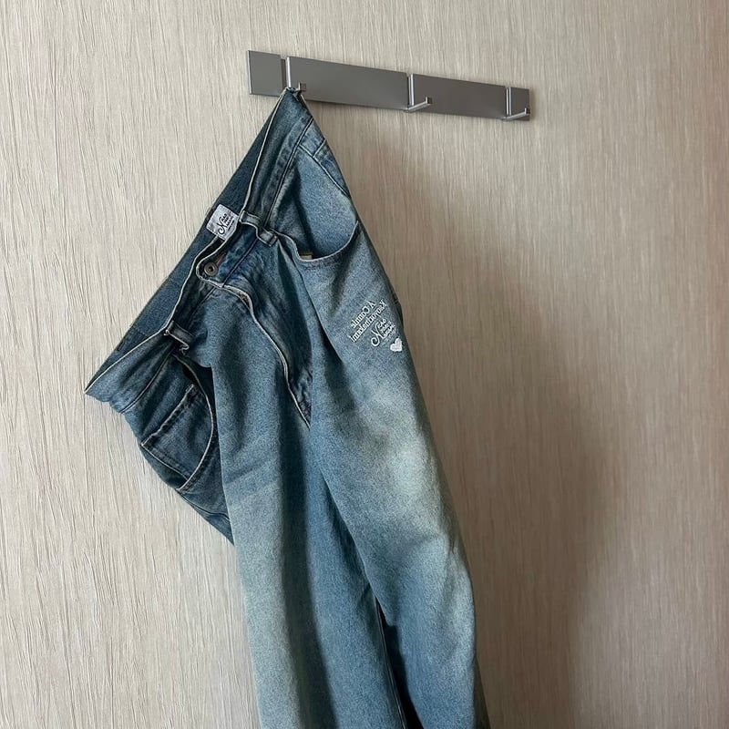 Connie denim pants | kaoyorinakami