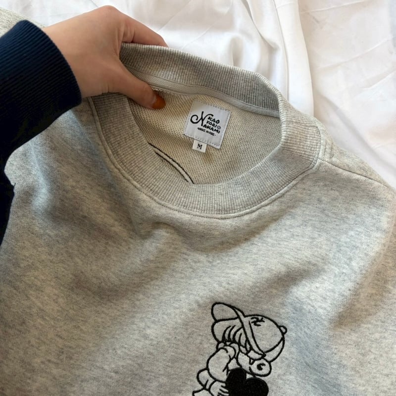 ぽむさん専用 punchbaby camo sweat | kaoyorinakami