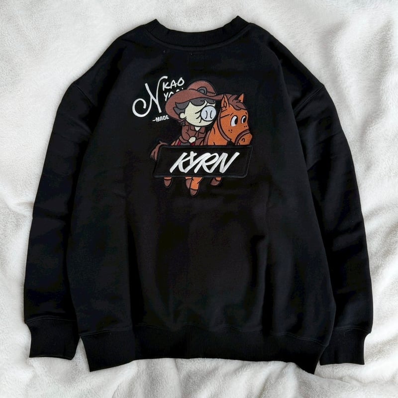 horse punch sweat | kaoyorinakami