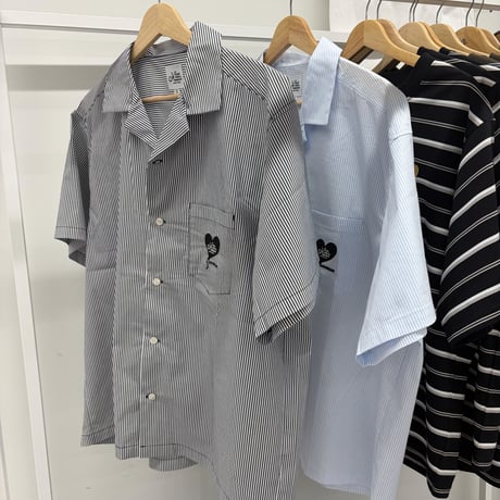 balloon stripe shirt