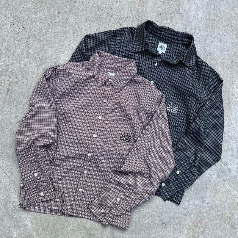 check shirt | kaoyorinakami