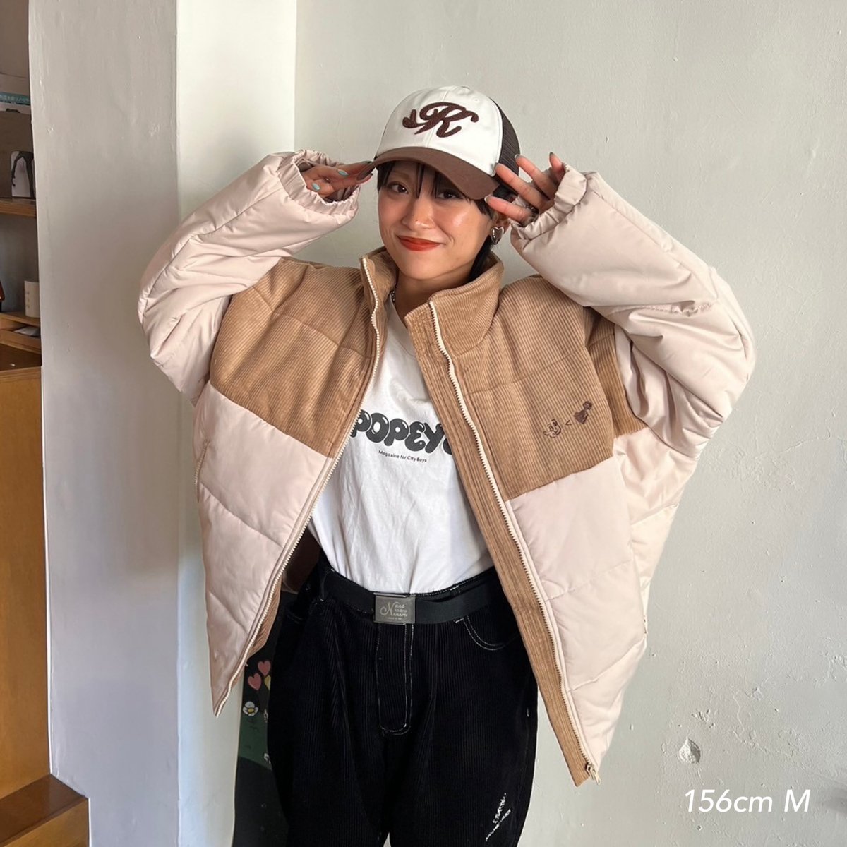ジャケット・アウター kaoyorinakami corduroy blouson kaoyorinakami corduroy blouson