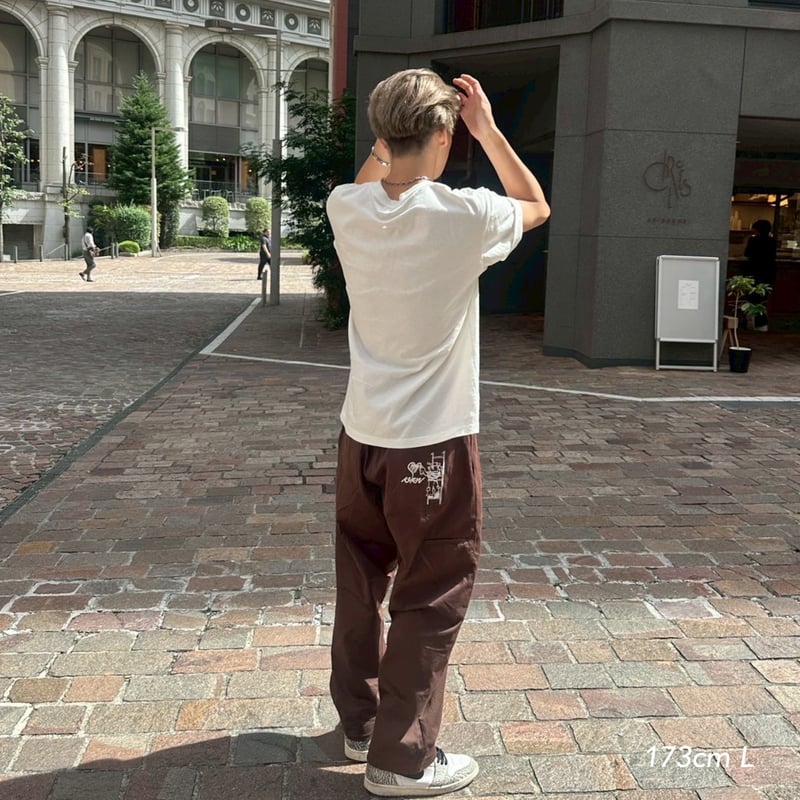 bear daily fit pants | kaoyorinakami