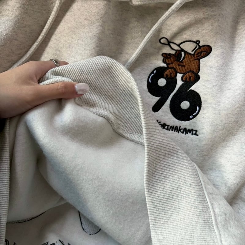 96bear hoodie | kaoyorinakami