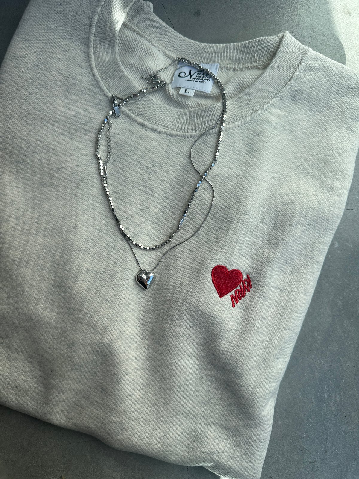 ❤︎ double necklace | kaoyorinakami