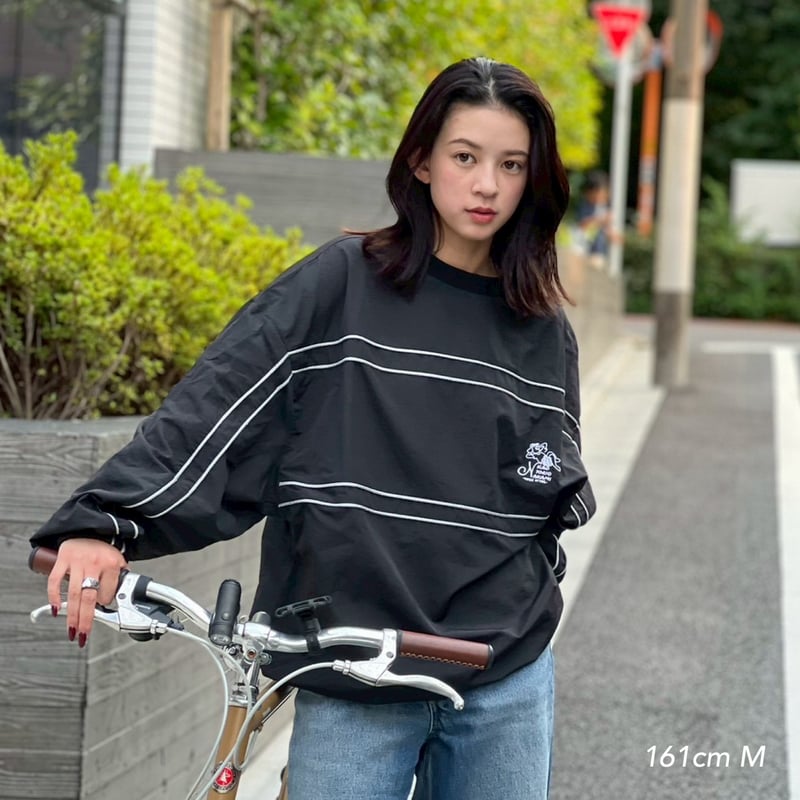 punchboy nylon pullover | kaoyorinakami