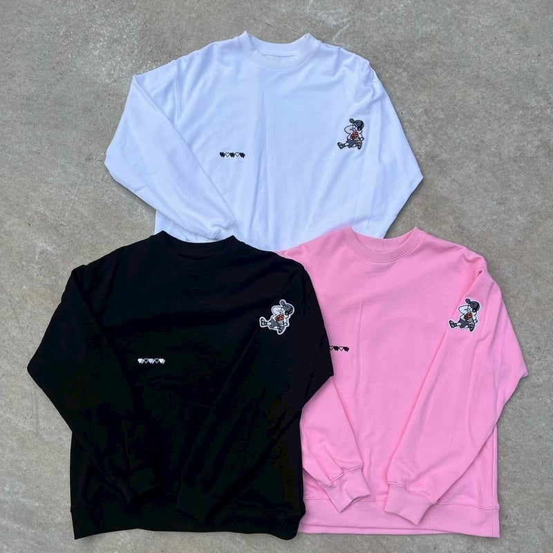 punch patch sweat | kaoyorinakami