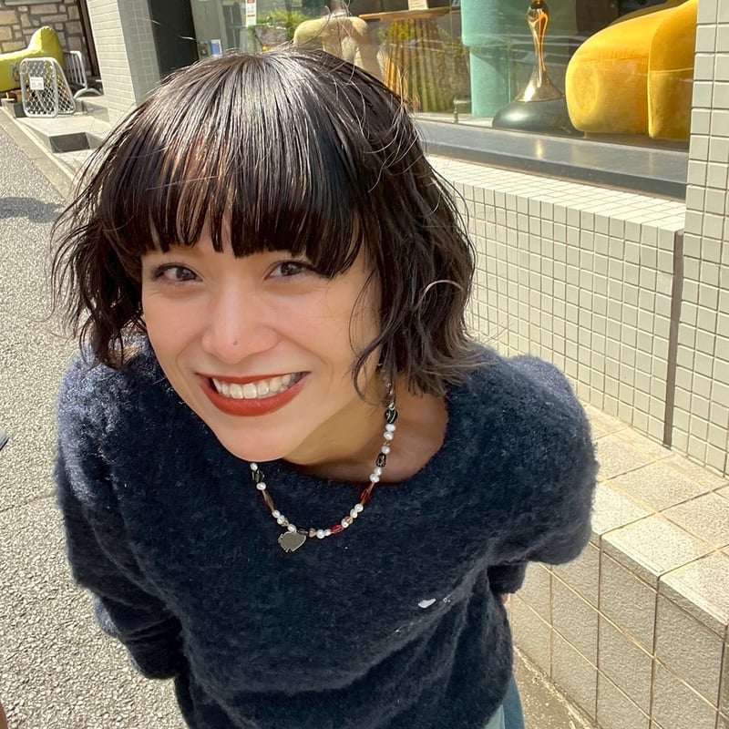 ❤︎KYRN beads necklace | kaoyorinakami