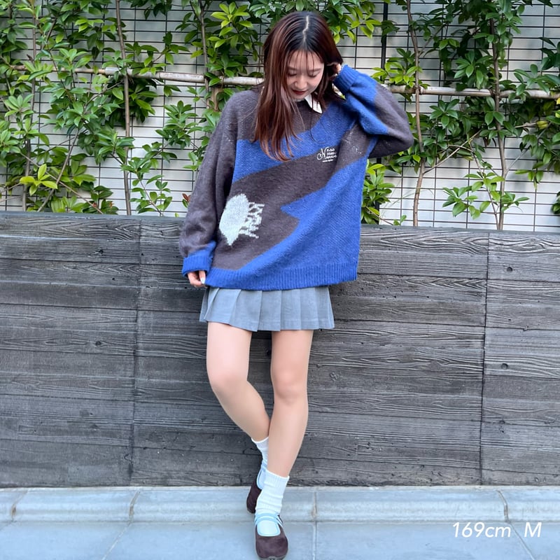 マーク&ロナ　カシミアニット マーク&ロナ カシミアニット マークアンドロナ✴︎カシミヤ