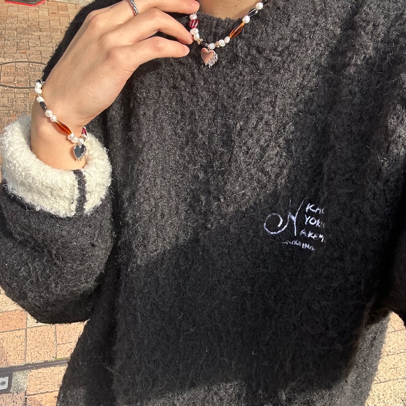 ❤︎KYRN beads necklace | kaoyorinakami