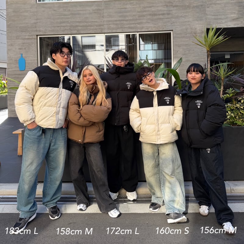 Connie panel jacket | kaoyorinakami