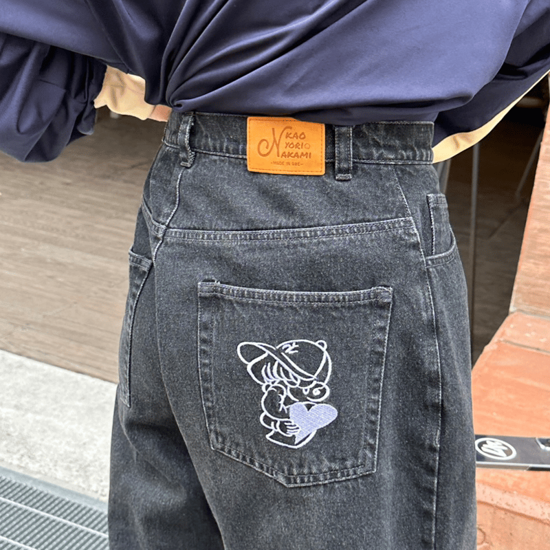 PUNCHBABY denim | kaoyorinakami PUNCHBABY denim | kaoyorinakami