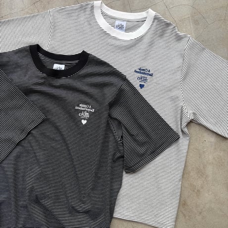 Connie border tee