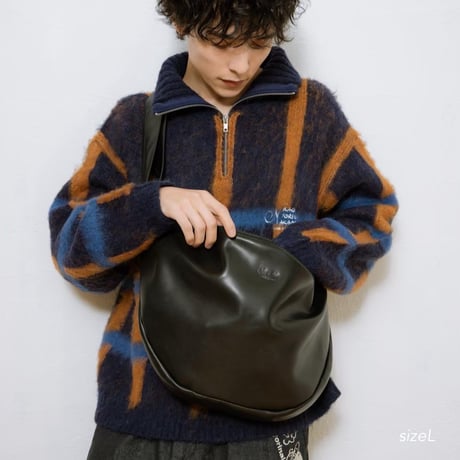 ☺︎<❤︎ leather shoulder bag