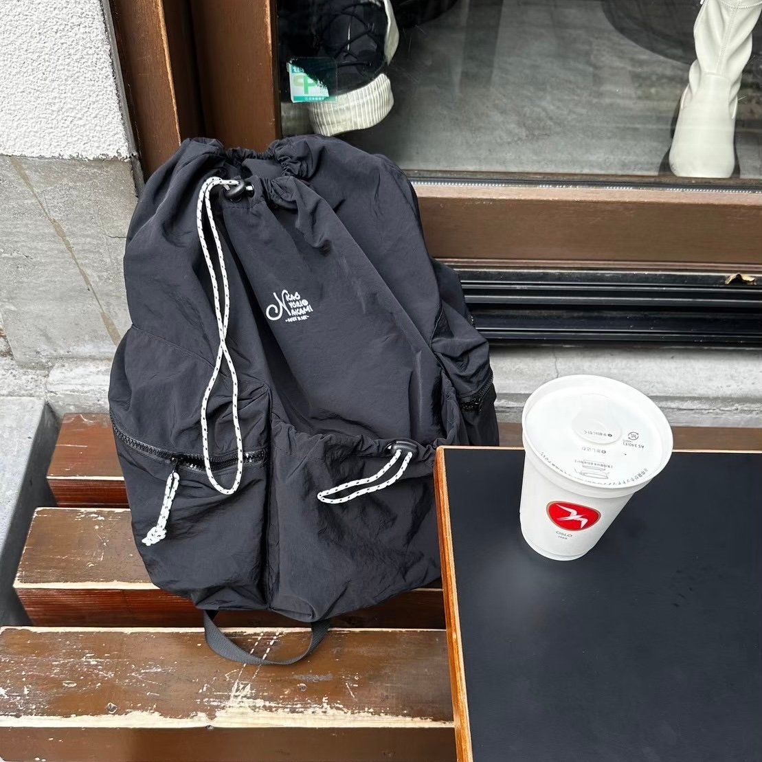 Kaoyorinakami 2way nylon bag ナイロンバッグ 2way nylon bag | kaoyorinakami