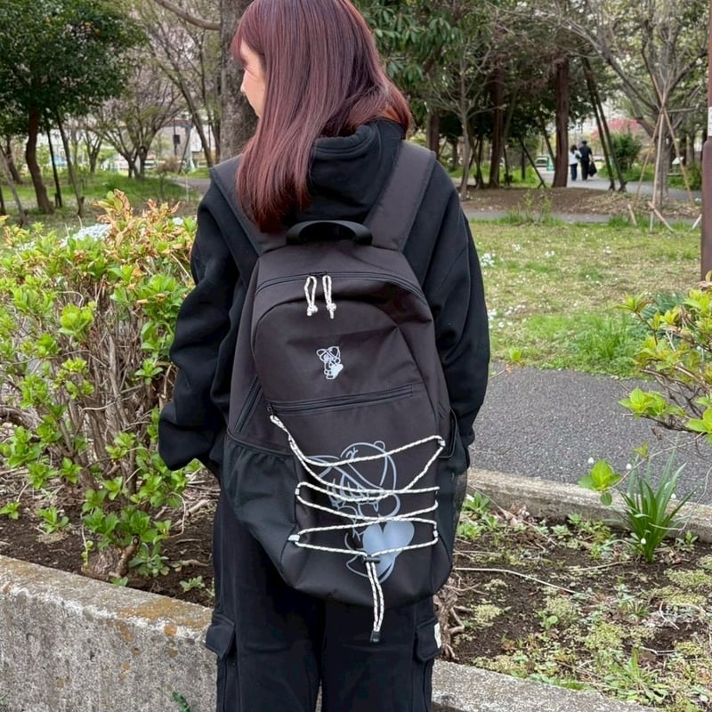 punchbaby backpack | kaoyorinakami