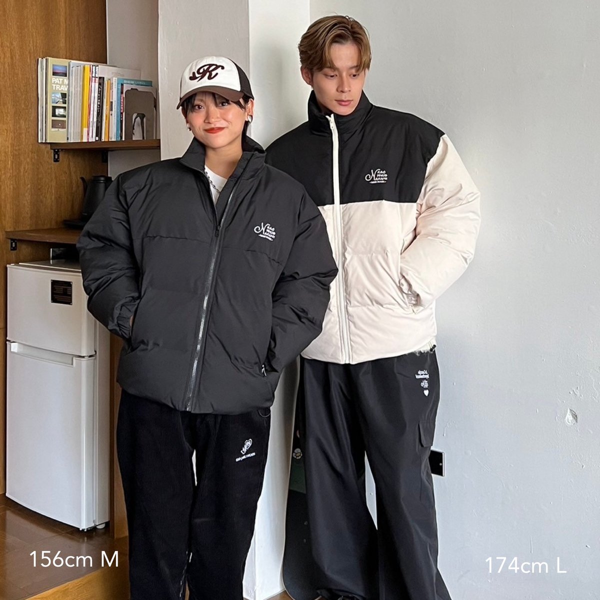 panel blouson | kaoyorinakami