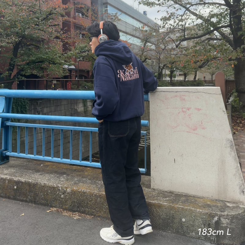 Bear　1113 kaonaka bear hoodie | kaoyorinakami