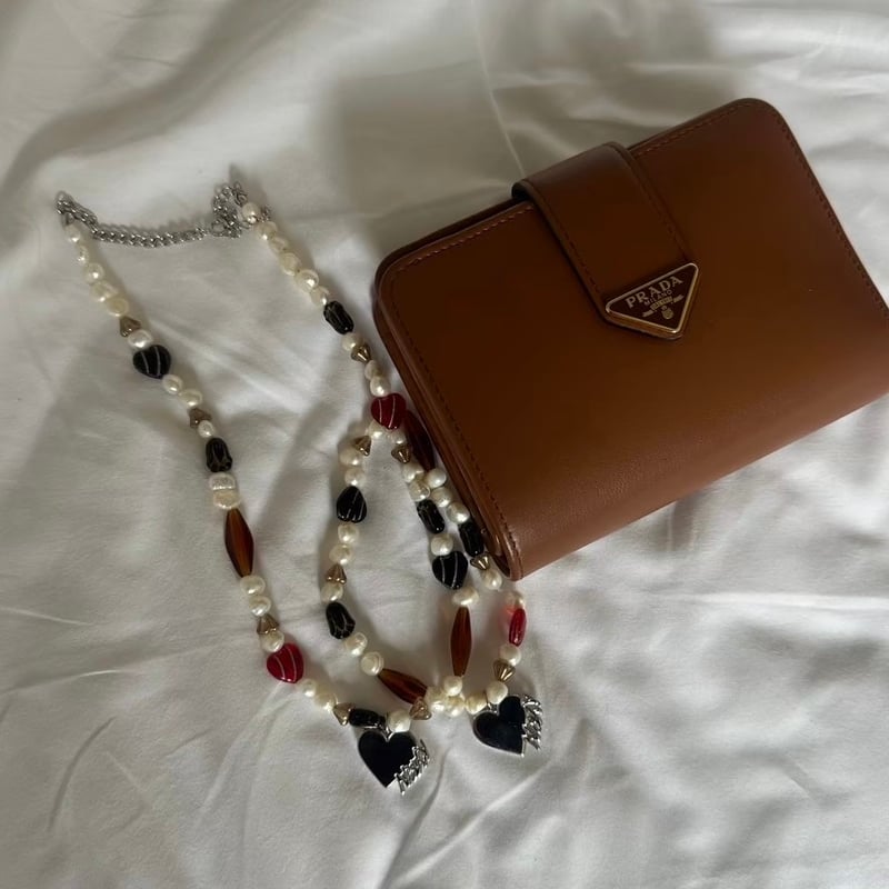 ❤︎KYRN beads necklace | kaoyorinakami