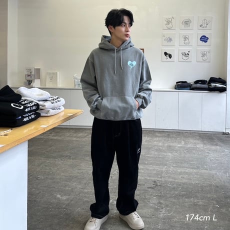 balloon pigment hoodie