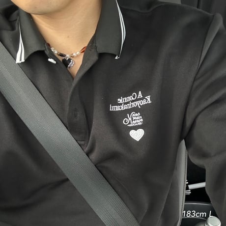 Connie LS polo