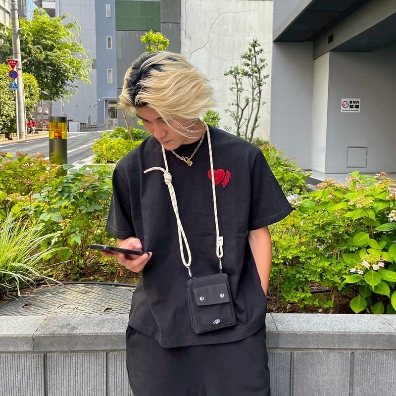 kaoyorinakami ロープショルダーバッグ ROPE shoulder BAG | kaoyorinakami