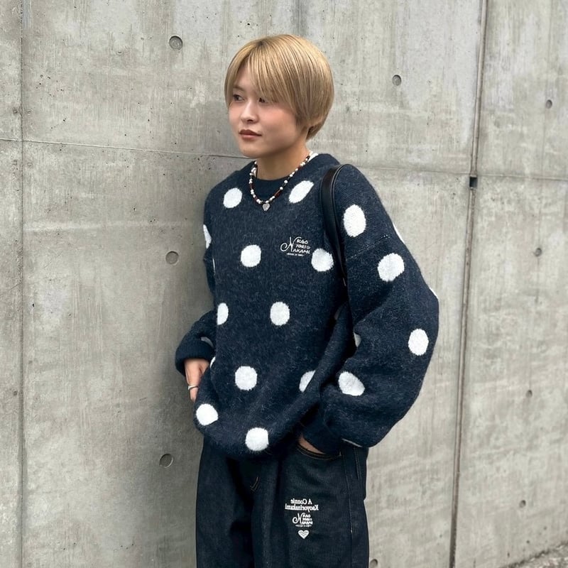 ❤︎KYRN beads necklace | kaoyorinakami