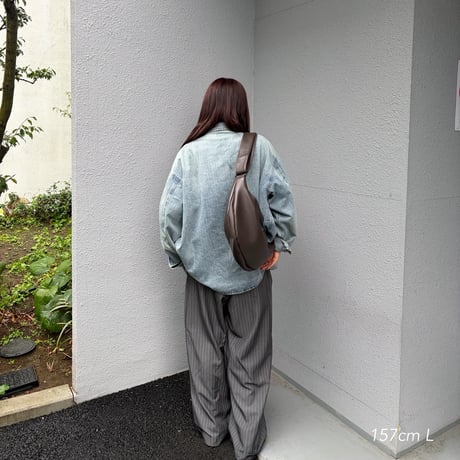 Connie denim shirt