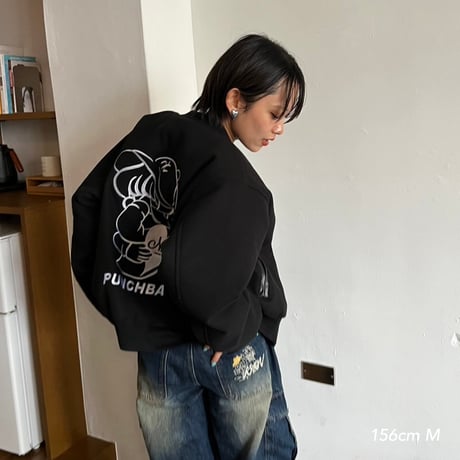 PUNCHBABY stadium jacket