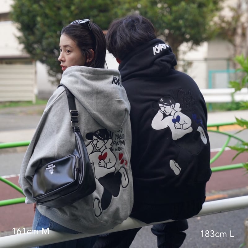 punchboy hoodie | kaoyorinakami