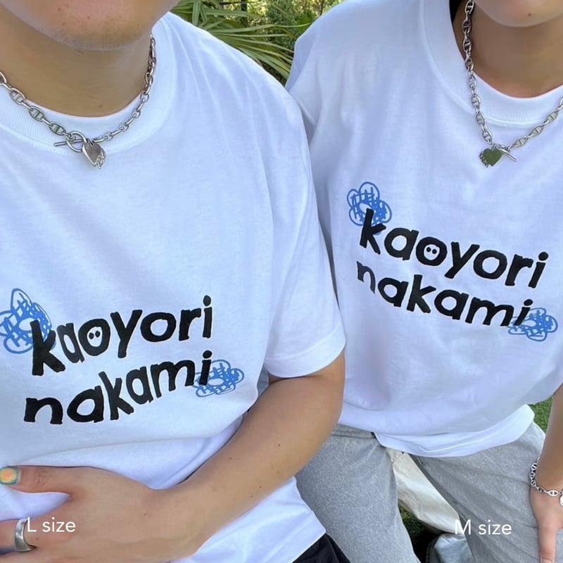カオヨリナカミ　ネックレス　L ❤︎KYRN necklace | kaoyorinakami
