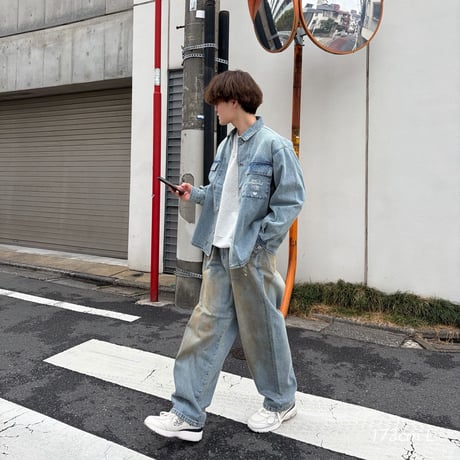 Connie denim shirt