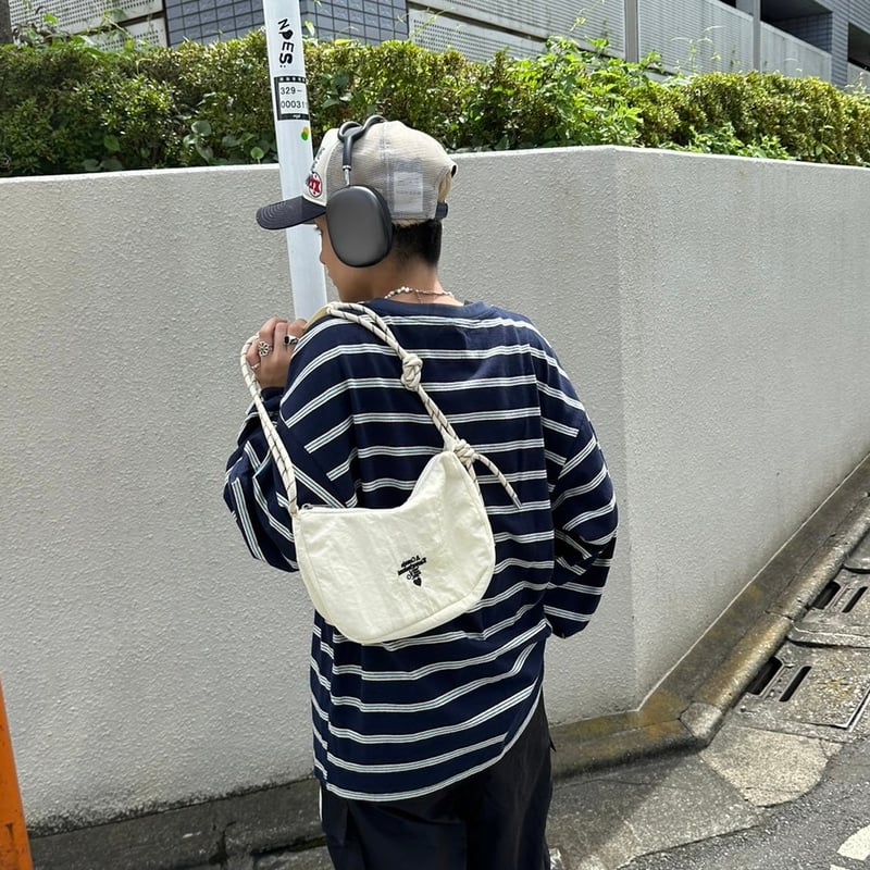ROPE shoulder BAG | kaoyorinakami ROPE shoulder BAG | kaoyorinakami