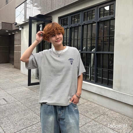 Connie border tee