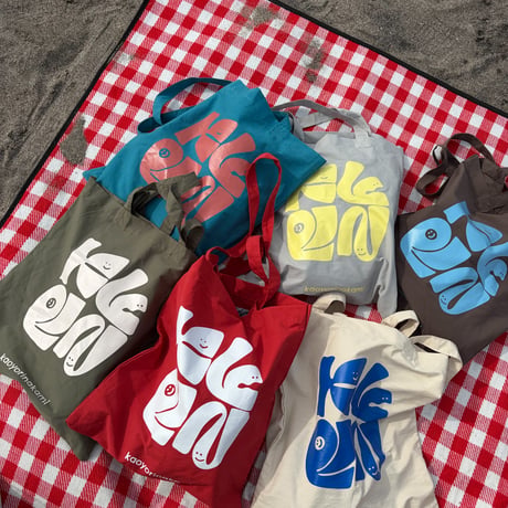 KYRN color totebag