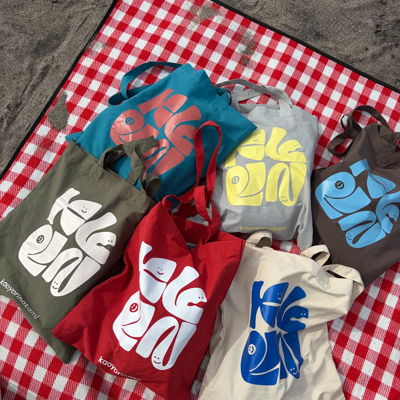 KYRN color totebag | kaoyorinakami